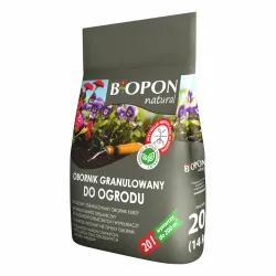 
                  BIOPON Obornik do ogrodu 20L granulowany naturalny 1188